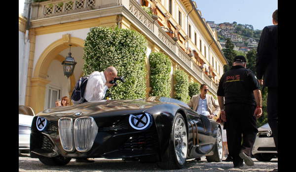 BMW 328 Hommage Concept 2011 front 2